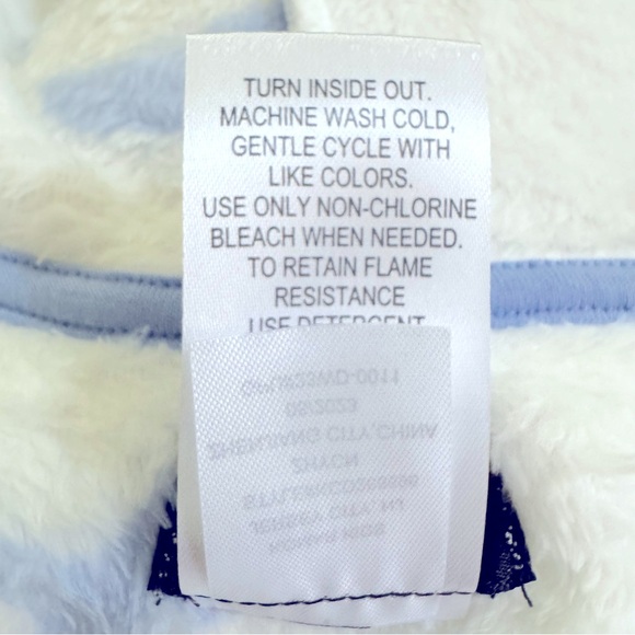 Cuddle Duds® Fleece Critter Hooded Robe Size Small (6-6X) - Picture 7 of 12